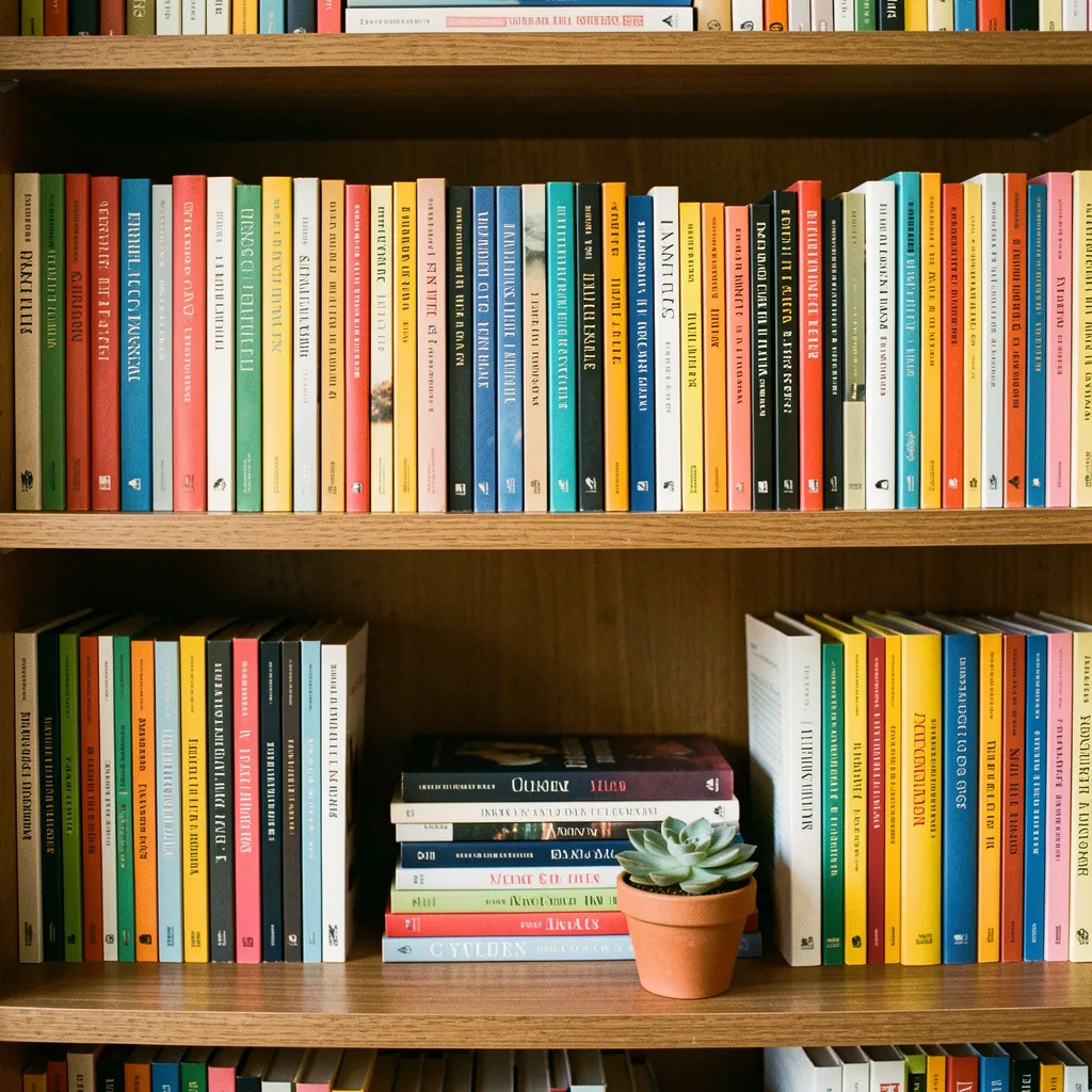 Contact us for bookshelf styling services
